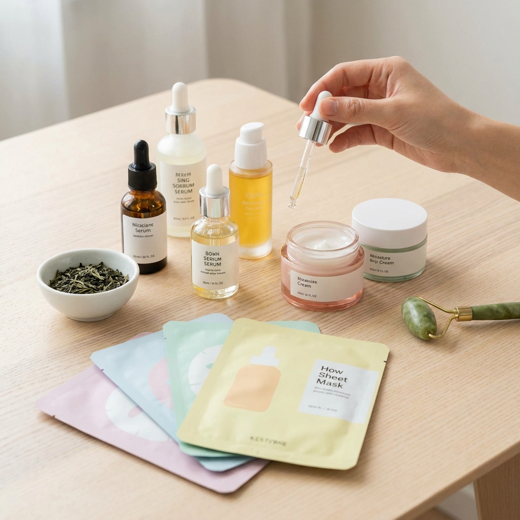 K beauty: En guide till koreansk skönhetsvård